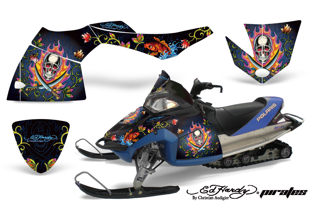 Polaris Fusion Graphics Kit EH P BL